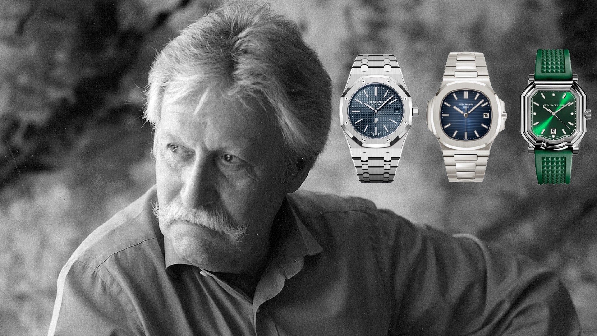 Gérald Genta: the ‘Picasso’ of watchmaking