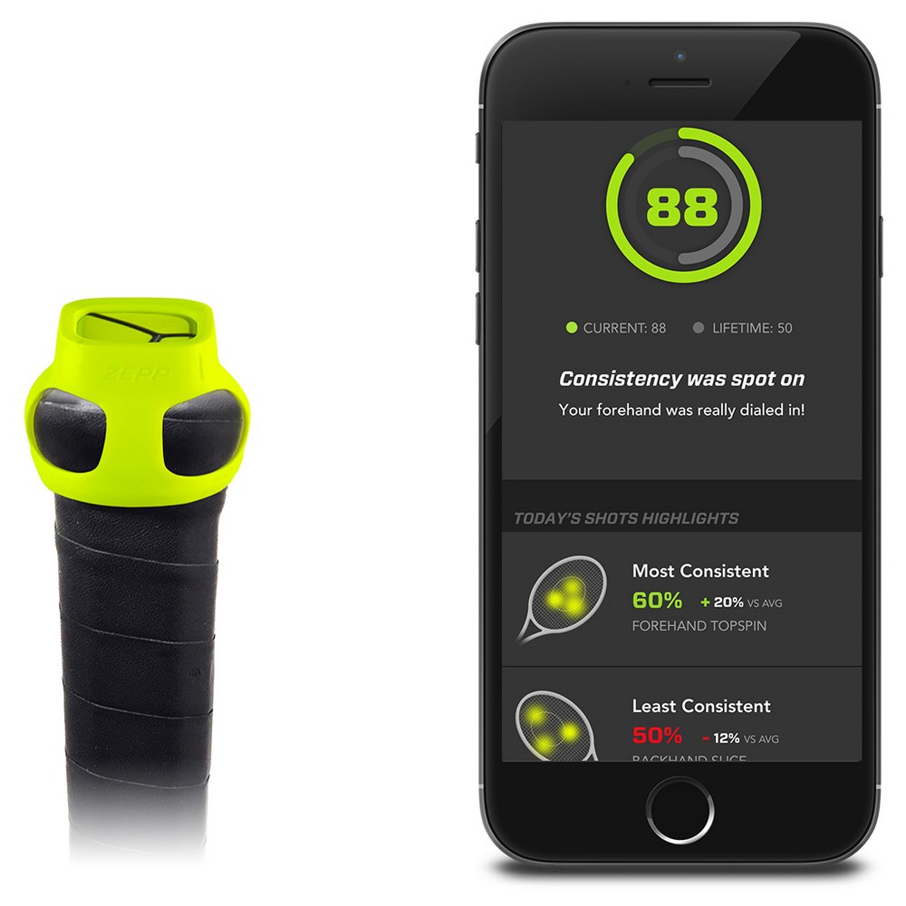 Zepp Tennis 2 Akıllı Vuruş Sensorü