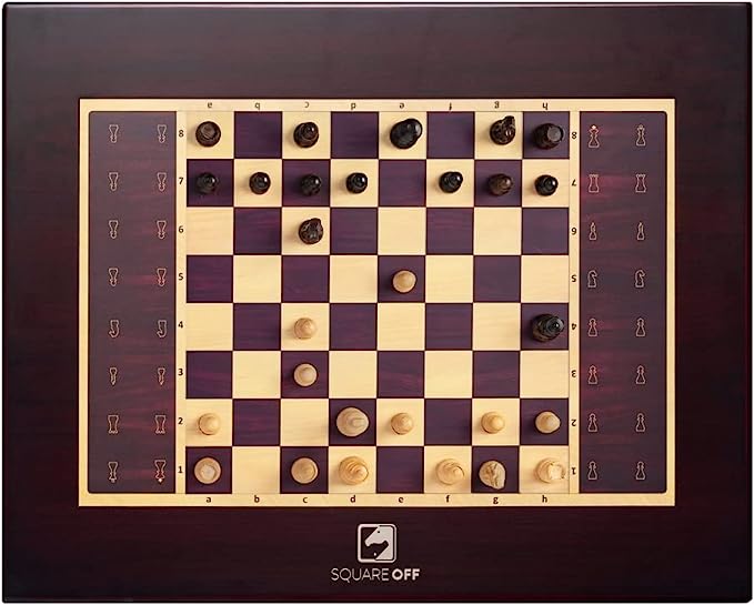 Square Off - Dünyanın İlk Akıllı Satranç Seti