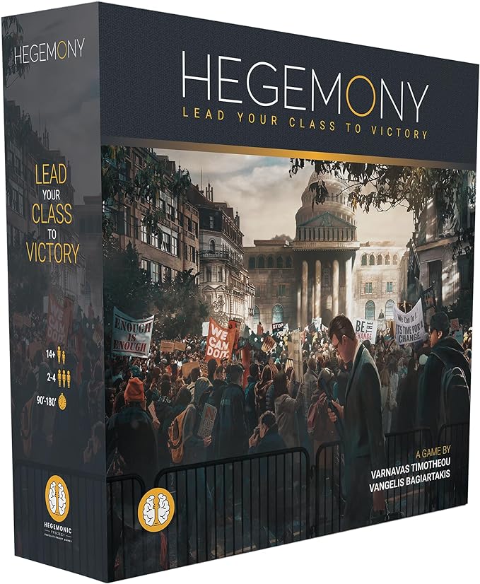 Hegemonya: Politika ve ekonomiyle ilgili benzersiz, asimetrik, kart odaklı\4 oyunculu masa oyunu
