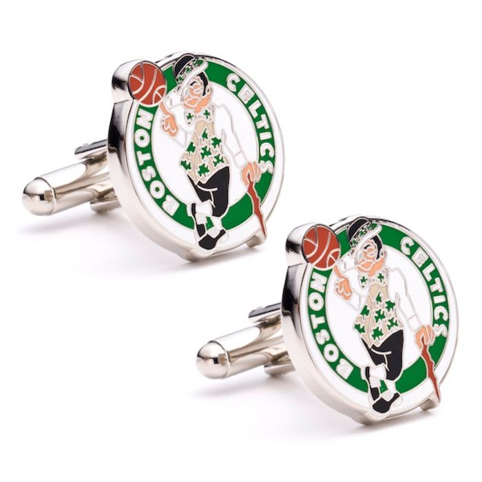 NBA/Boston Celtics Kol Düğmeleri